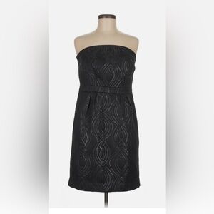👗Limited Edition Elegant Black Strapless Dress